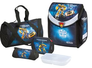 Školní aktovka Flexi - Transformers - vybavená