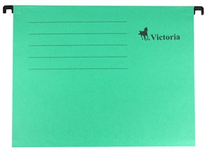 Victoria Závěsné zakládací desky A4 - zelené