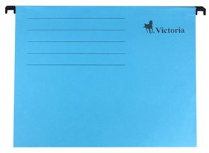 Victoria Závěsné zakládací desky A4 - modré
