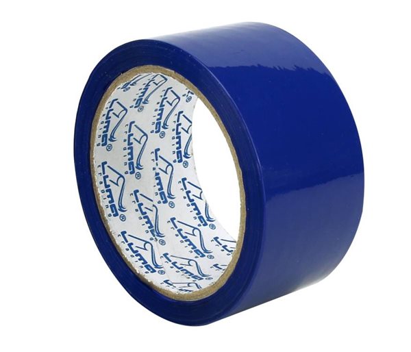 Lepicí páska barevná LUMA 48 mm × 66 m - modrá