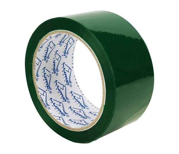 Levně Lepicí páska barevná LUMA 48 mm × 66 m - zelená