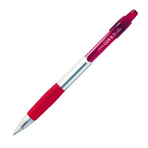 Penac Kuličkové pero CCH 3 - červená