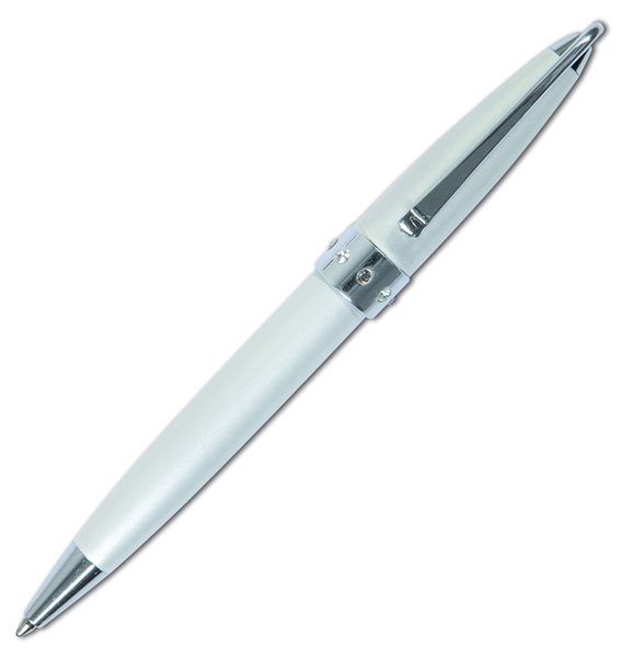 CONCORDE Kuličkové pero Lady Pen s krystaly Swarovski - bílé, Sleva 44%