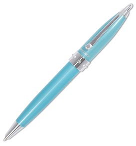 CONCORDE Kuličkové pero Lady Pen s krystaly Swarovski - modré