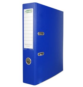 Office Pákový pořadač PVC 5 cm -  modrý