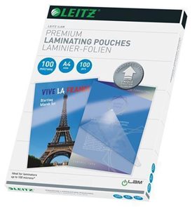 Laminovac&#237; f&#243;lie Leitz iLam A4, 100 mic, 100 ks - leskl&#233;