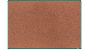 boardOK Korková tabule s hliníkovým rámem 180 × 120 cm, zelený rám