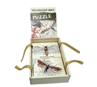 Sada puzzle - dřevokazný hmyz