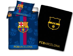 Svítící povlečení FC Barcelona 140x200