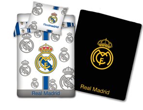 Svítící povlečení Real Madrid 140x200