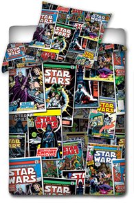 Povlečení Star Wars - Comics 140 x 200 cm