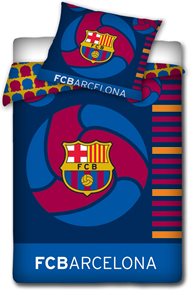 Fotbalové povlečení FC Barcelona Ball 2014 140 x 200 cm