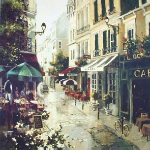 Obraz Cafe du Paris