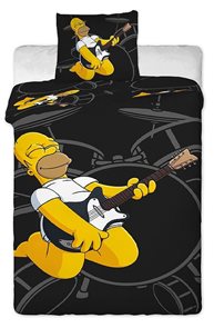 Ložní povlečení The Simpsons Homer 140 x 200