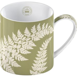 Porcelánový hrnek Fern zelený