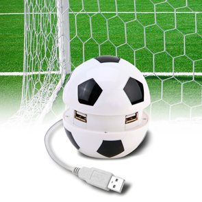 USB rozbočovač - Fotbalový míč