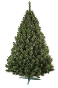 Umělý vánoční stromek Borovice 90 cm