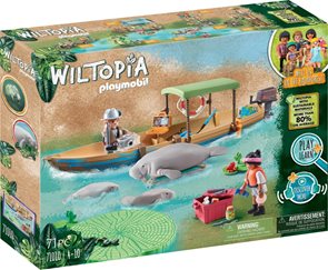 Wiltopia - Výlet člunem za kapustňáky