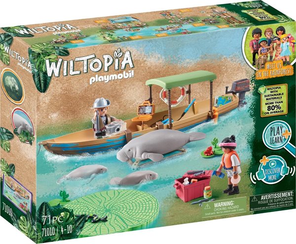 Levně Wiltopia - Výlet člunem za kapustňáky