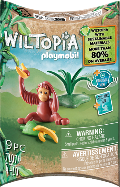 Levně Wiltopia - Mládě orangutana