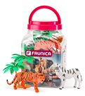  Faunika - Zvířátka figurky sada v MEGA tubě - Safari