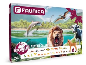  Faunika - Adventn&#237; kalend&#225;ř, Planeta zv&#237;řat