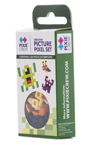 PIXIE CREW tematick&#225; sada mal&#253;ch pixelů PXP-25-08