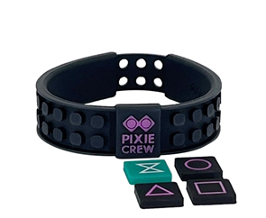 PIXIE CREW Kreativn&#237; SQD Game n&#225;ramek t&#233;matick&#253; čern&#253;