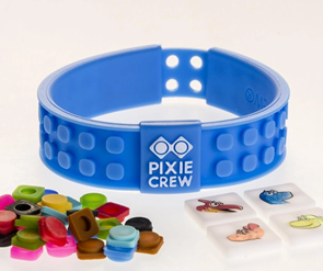 PIXIE CREW Kreativn&#237; DINO n&#225;ramek modr&#253;