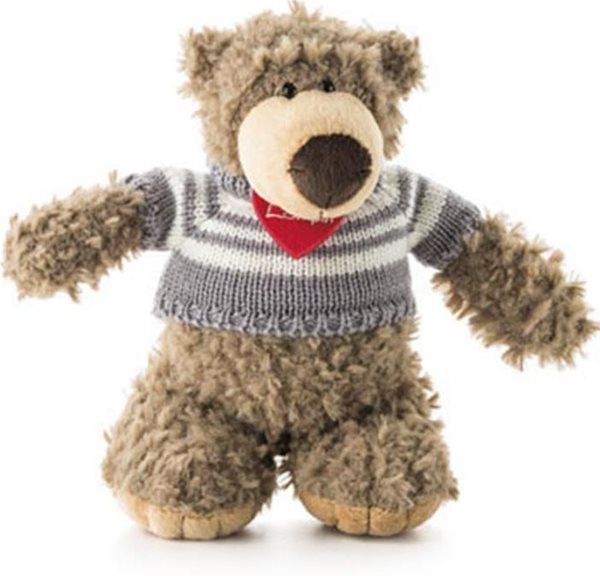 Levně Medvěd Denis ve svetru, malý 22 cm