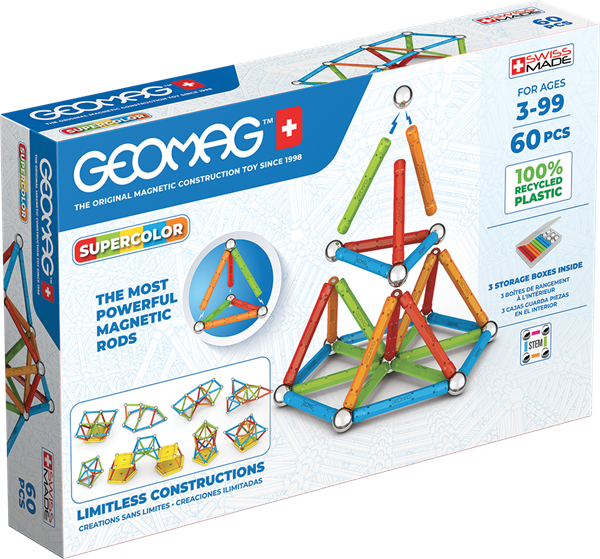 Geomag Supercolor Recycled60 ks