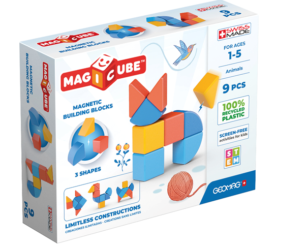 Magicube Shapes 9 ks, Sleva 350%