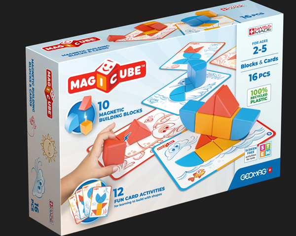 Magicube Blocks & Cards 16 ks, Sleva 311%