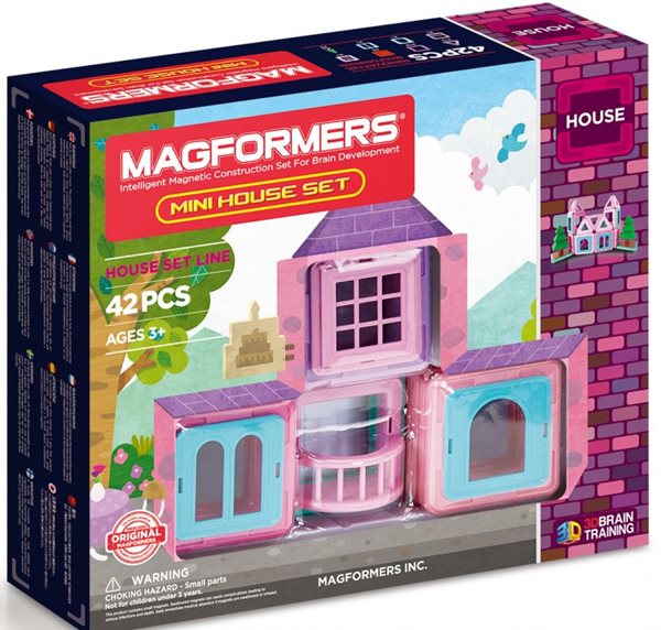 Levně Magformers Mini House - 42 dílů