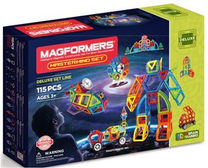 Magformers Mastermind - 115 dílů