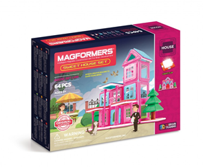 Magformers Sweet House - 64 dílů