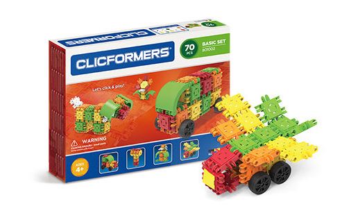 Levně Clicformers - 70 dílů