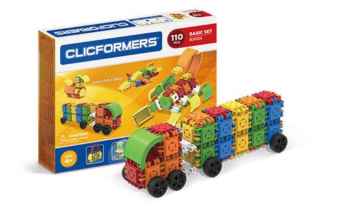 Clicformers - stavebnice