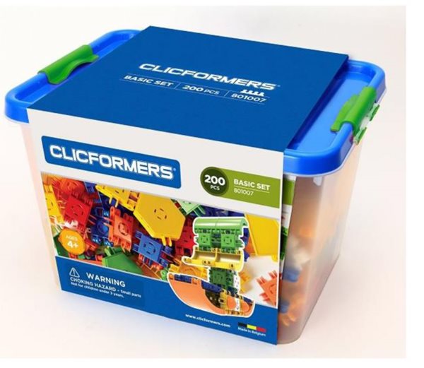 Levně Clicformers Basic box - 200 dílů