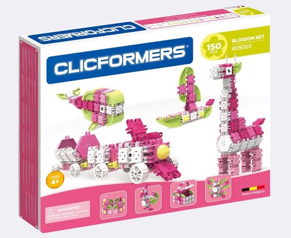 Clicformers Blossom - 150 dílů