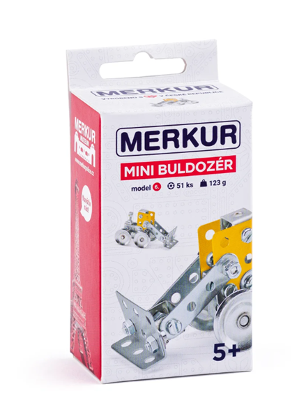 Levně Merkur Mini 56 - buldozer