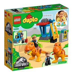 LEGO DUPLO 10880 Jurský svět T. rex a věž