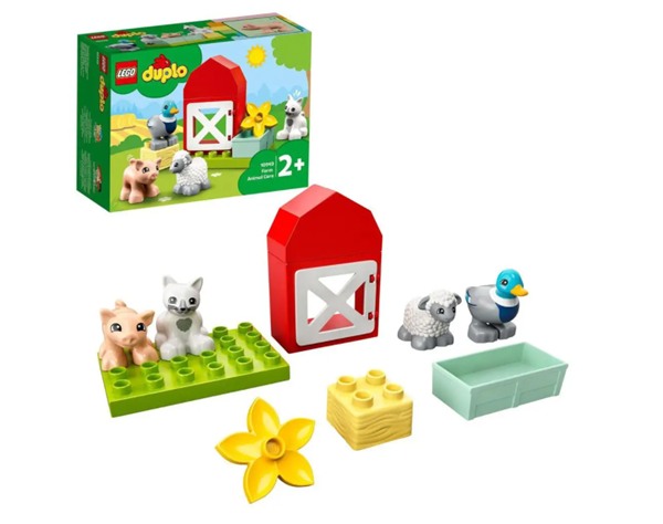 Levně LEGO DUPLO® 10949 Zvířátka z farmy