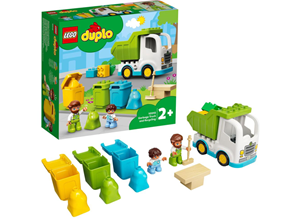 LEGO DUPLO® 10945 Popelářský vůz a recyklování