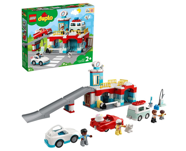 LEGO DUPLO® 10948 Garáž a myčka aut