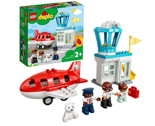 LEGO DUPLO® 10961 Letadlo a letiště