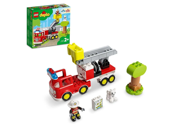 Levně LEGO DUPLO® 10969 Hasičský vůz