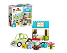 LEGO DUPLO® 10986 Pojízdný rodinný dům