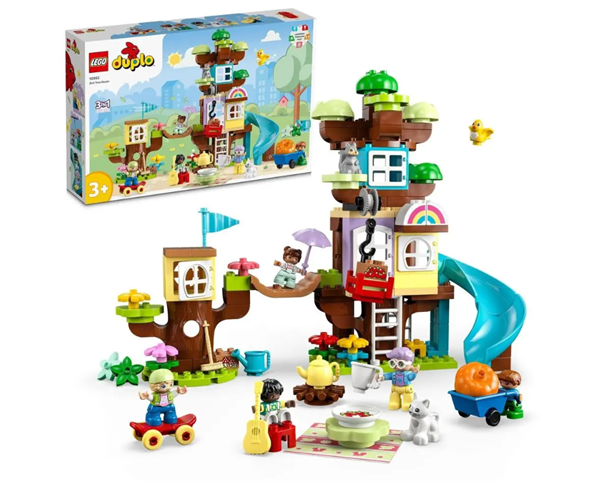LEGO DUPLO® 10993 Dům na stromě 3 v 1