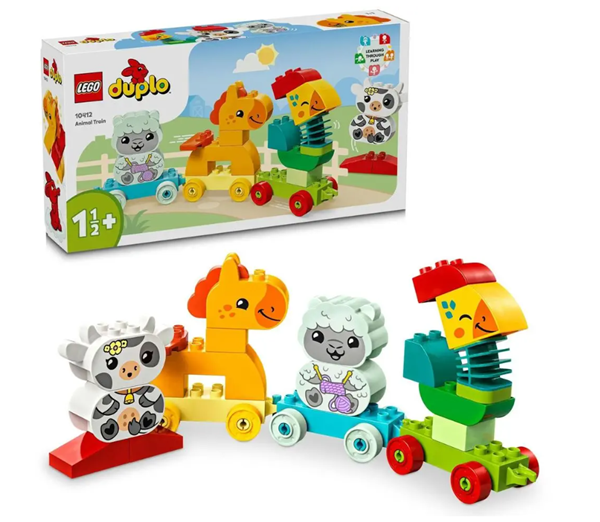 Levně LEGO DUPLO® 10412 Vláček se zvířátky